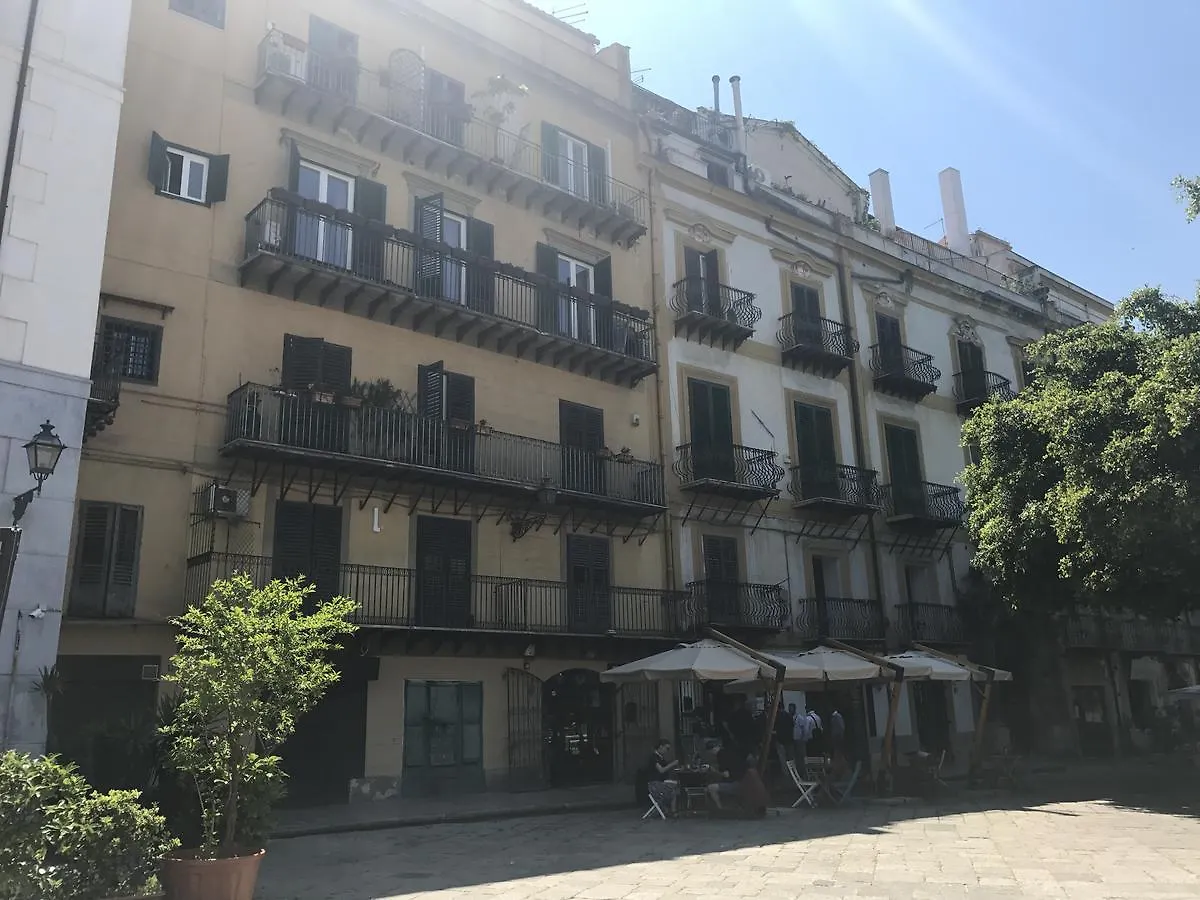 Hotel Petrosino Palermo Pensión